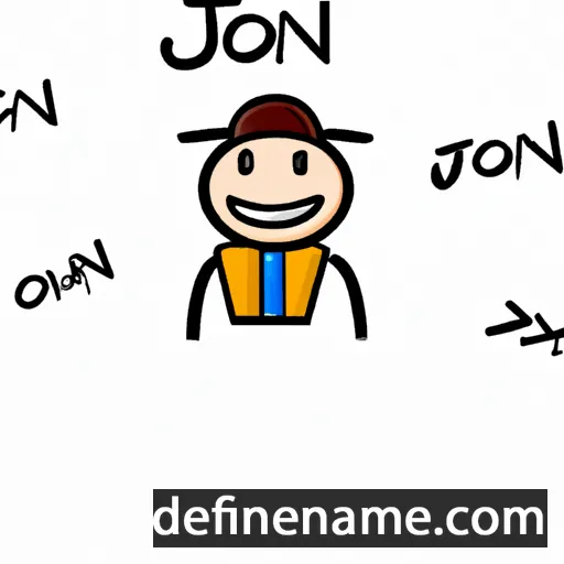 Joxin cartoon