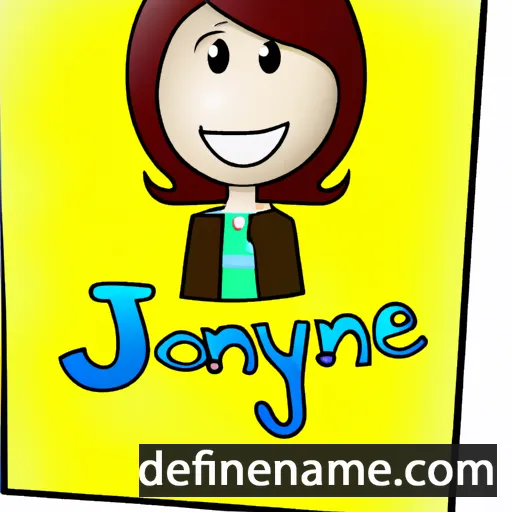 Joyanne cartoon