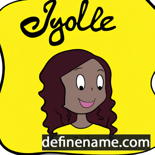 Joyelle cartoon