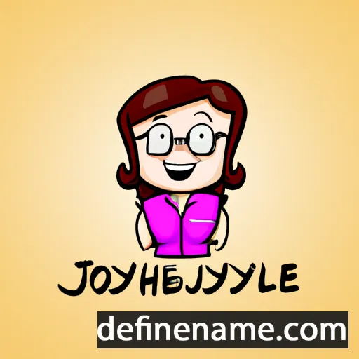 Joylynne cartoon