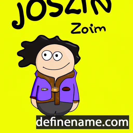 cartoon of the name Jozefin