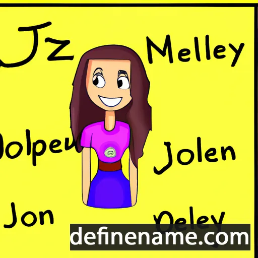 Jozelyn cartoon