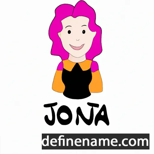 Jozina cartoon