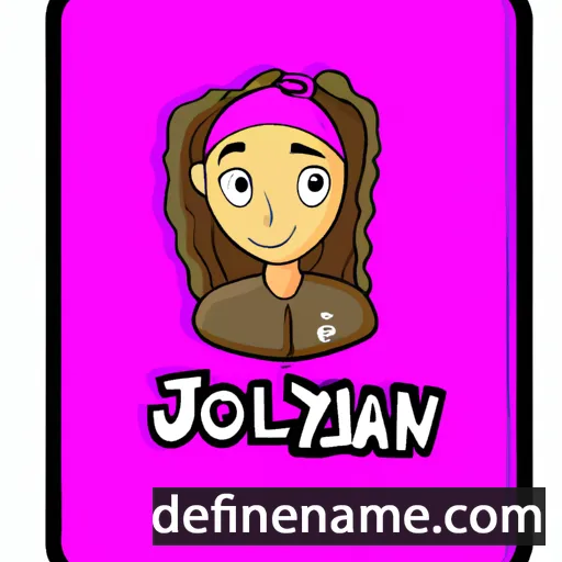 Jozlyn cartoon