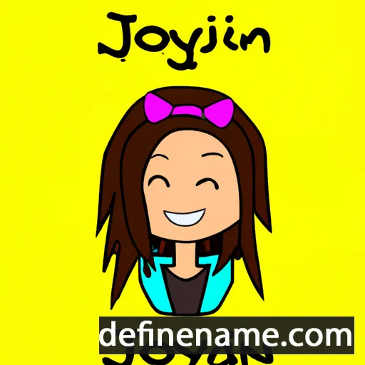 Jozlynn cartoon