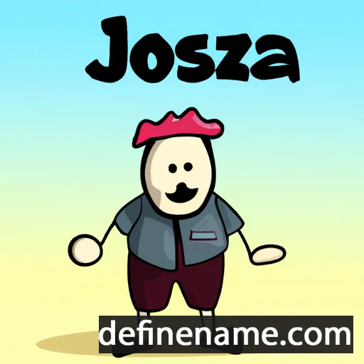 Jozsa cartoon