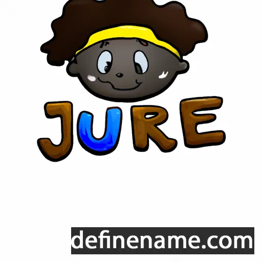 Jrue cartoon