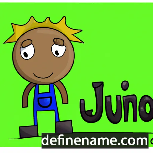 Júnio cartoon