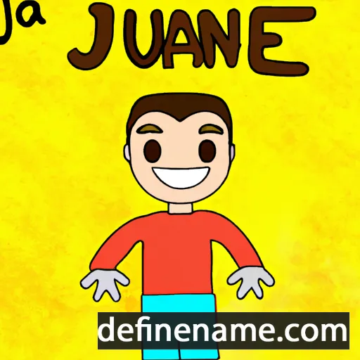 Juané cartoon