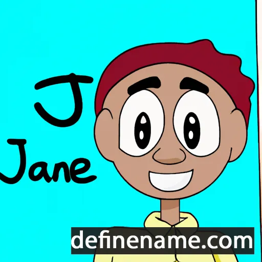 Juane cartoon