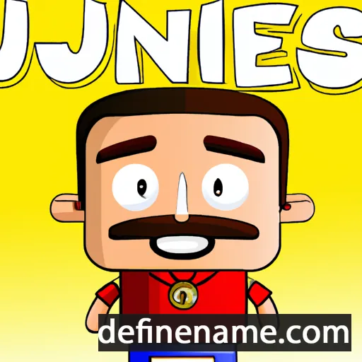 Juanes cartoon