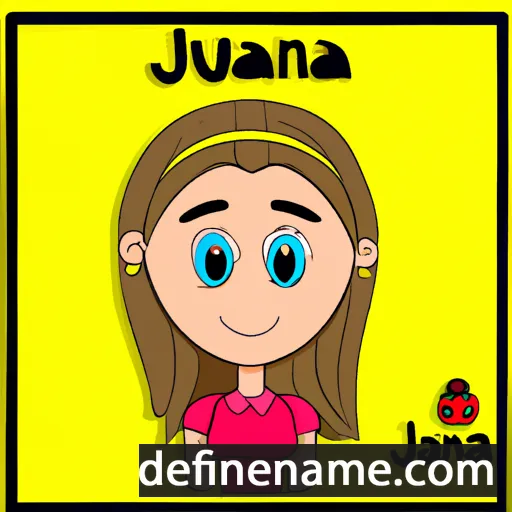 Juanna cartoon