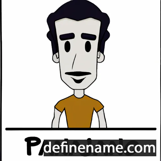 Juanpablo cartoon