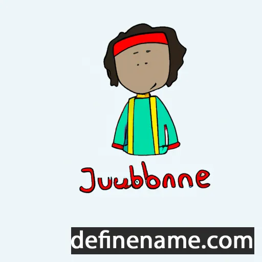 Jubanne cartoon