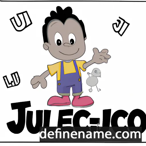 Jucelino cartoon