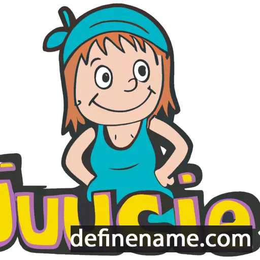 Juciele cartoon