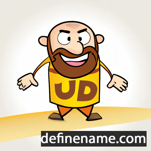 cartoon of the name Juda