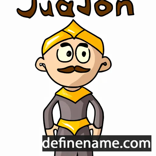 Judalon cartoon