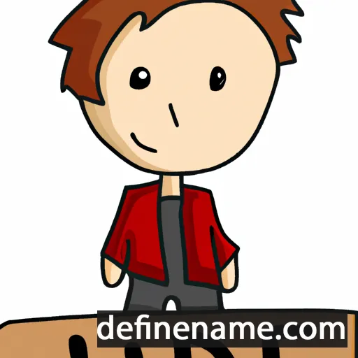 cartoon of the name Jude