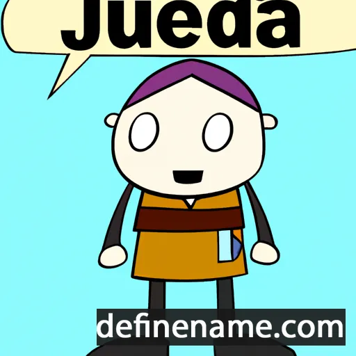 Judea cartoon