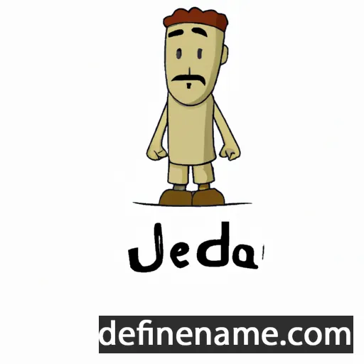 Judeua cartoon