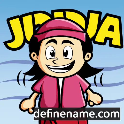 Judika cartoon