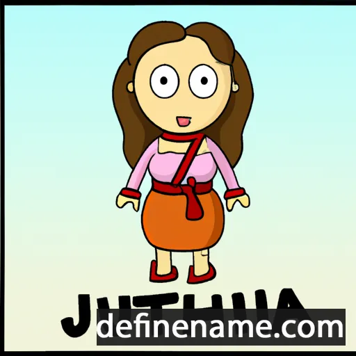 Juditha cartoon