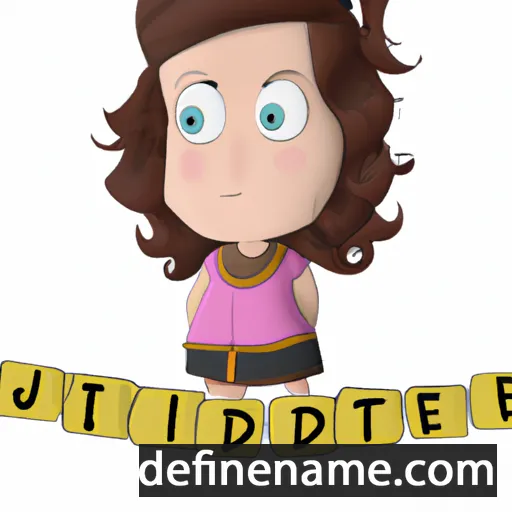 Juditte cartoon