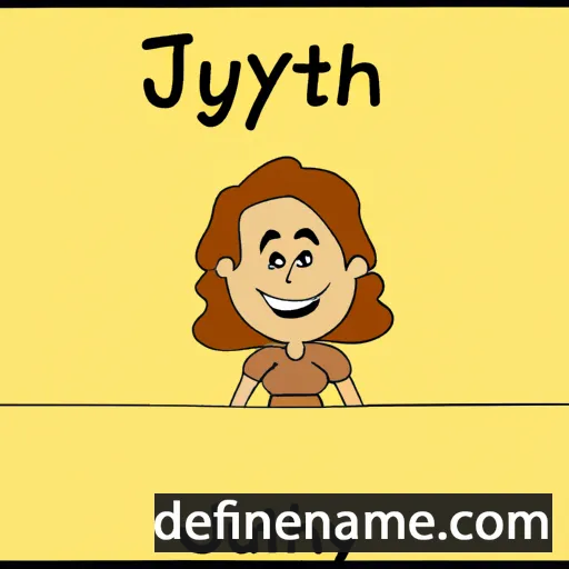 Judyth cartoon