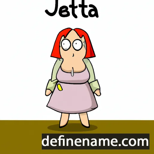 Juetta cartoon