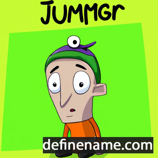 Jugomir cartoon