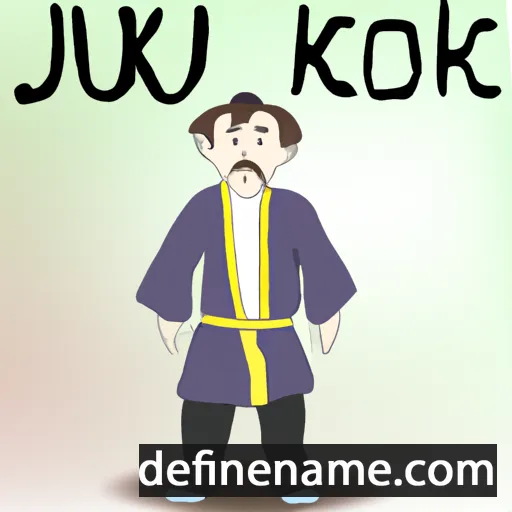 Jukou cartoon