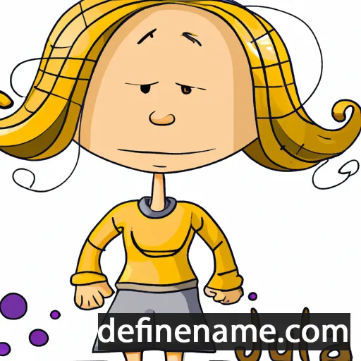 cartoon of the name Jula