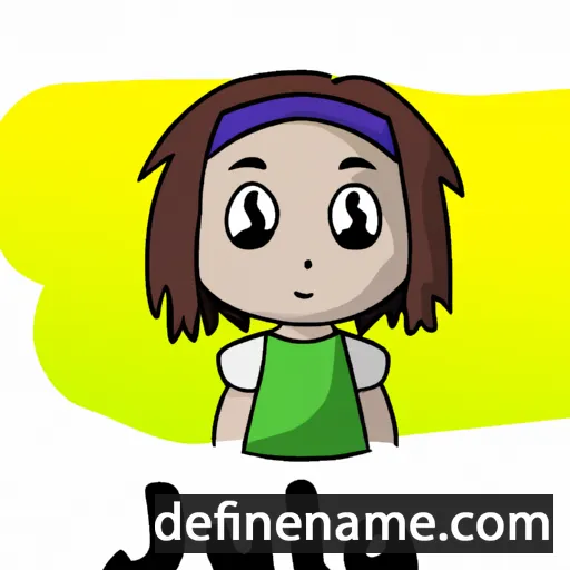 cartoon of the name Jula