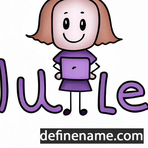 Julee cartoon