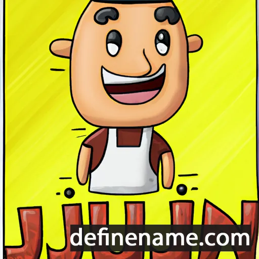 Julín cartoon