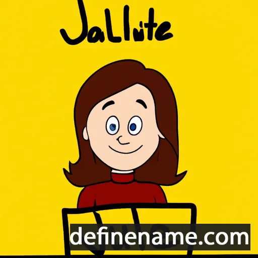 Julieanne cartoon