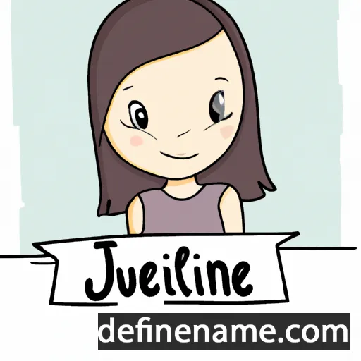 Juliene cartoon