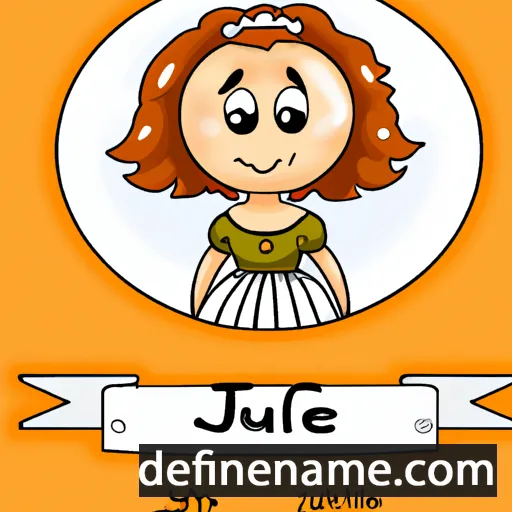 Julieti cartoon