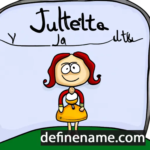 Julietta cartoon