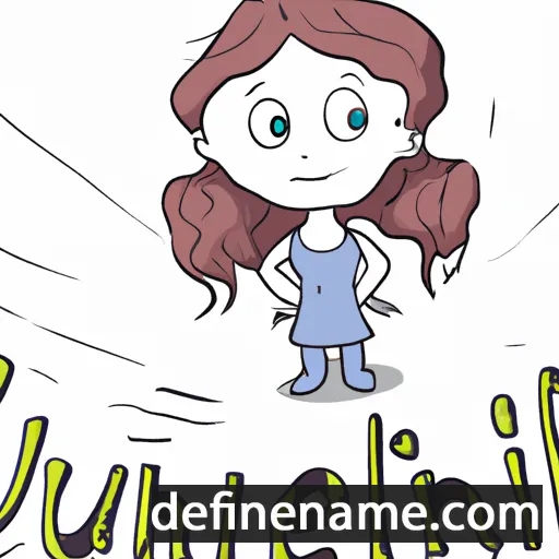 Juline cartoon