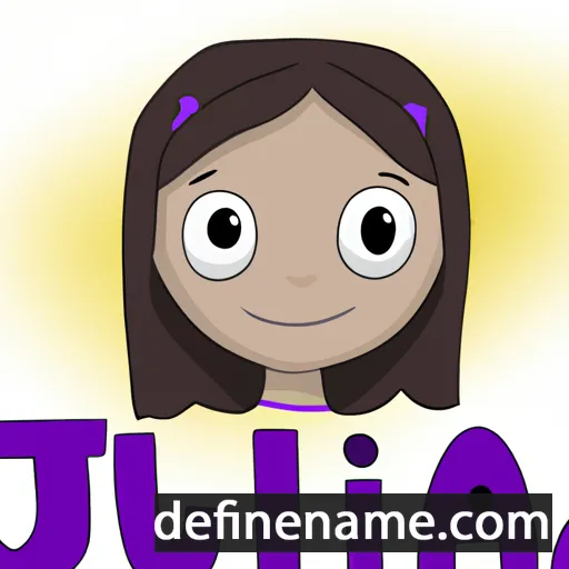 Julisa cartoon