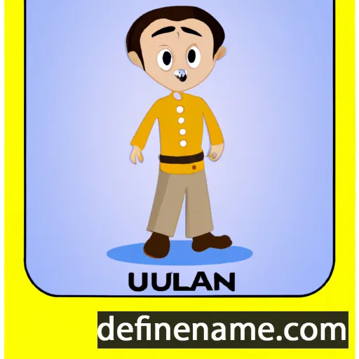 Juluan cartoon