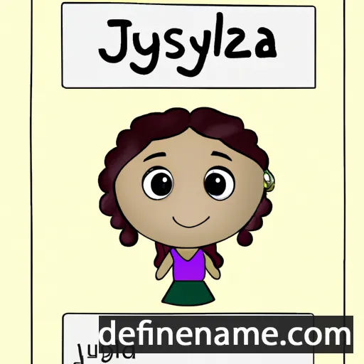 Julyssa cartoon