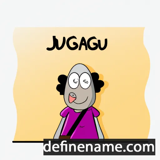 Jumagul cartoon