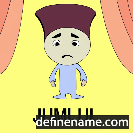 Jumal cartoon