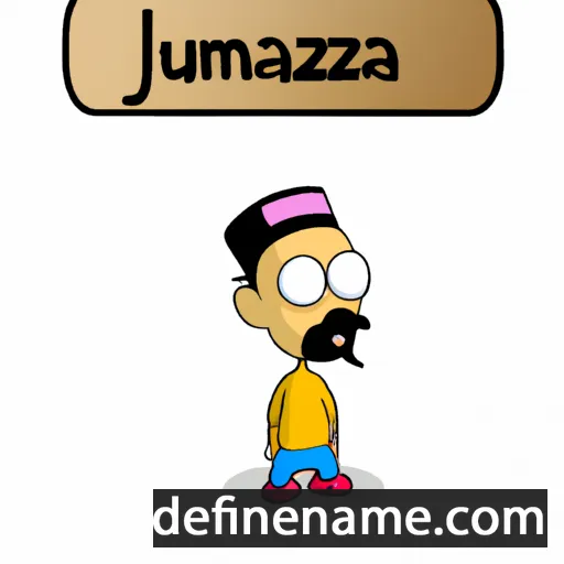 Jumaqiz cartoon