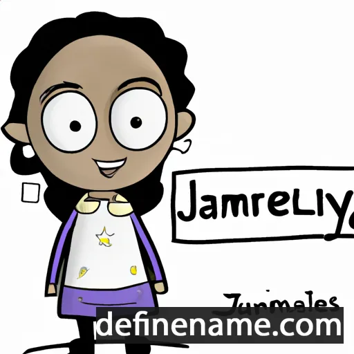 Jumarielys cartoon