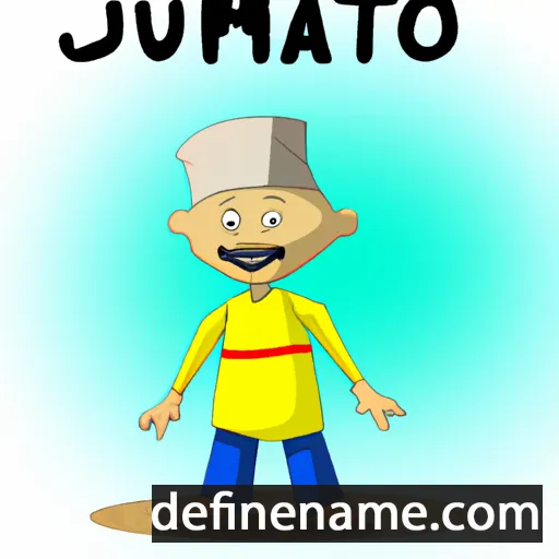 Jumatoj cartoon