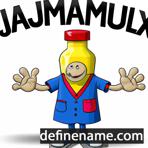 Jumaxol cartoon